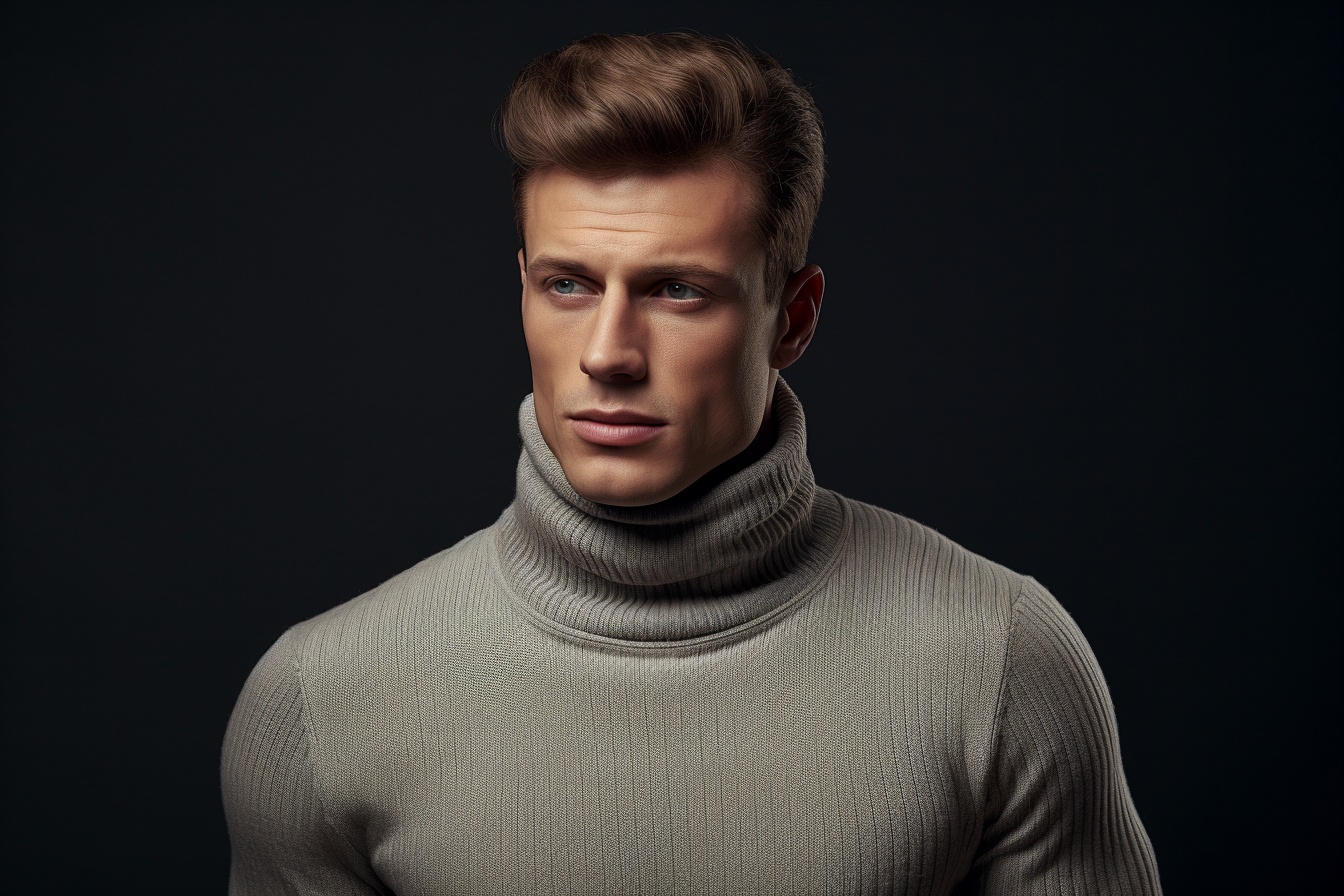how to loosen a tight turtleneck