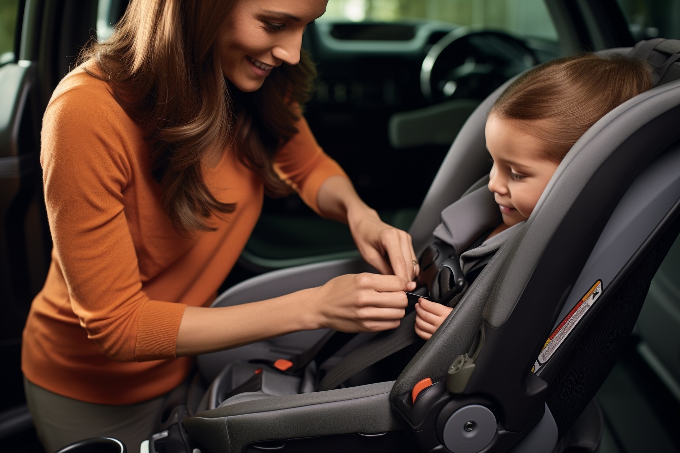 how to loosen anchor straps on graco car seat