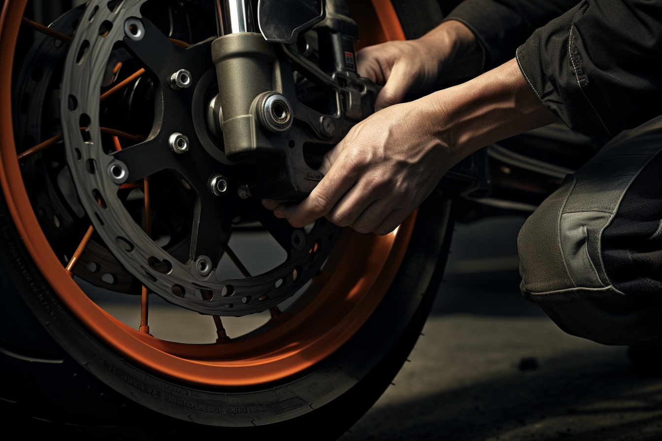 how to loosen brake pads on bike