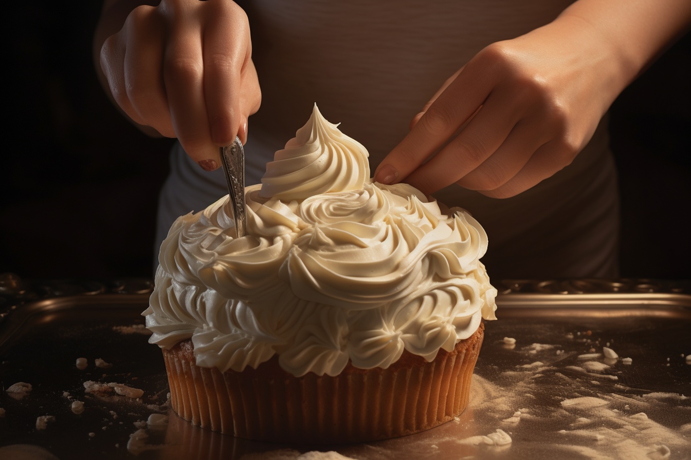 how to loosen buttercream frosting