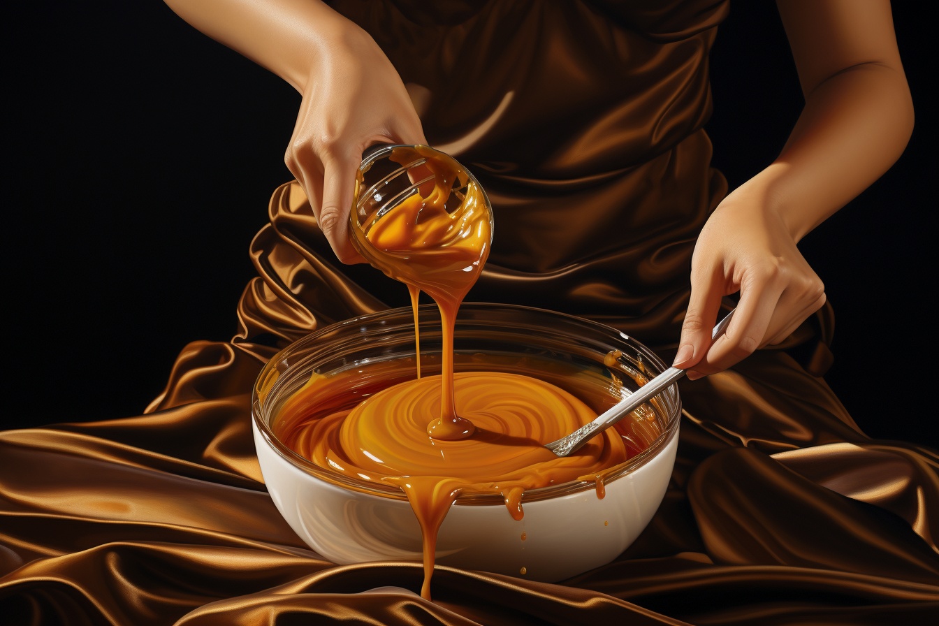 how to loosen caramel