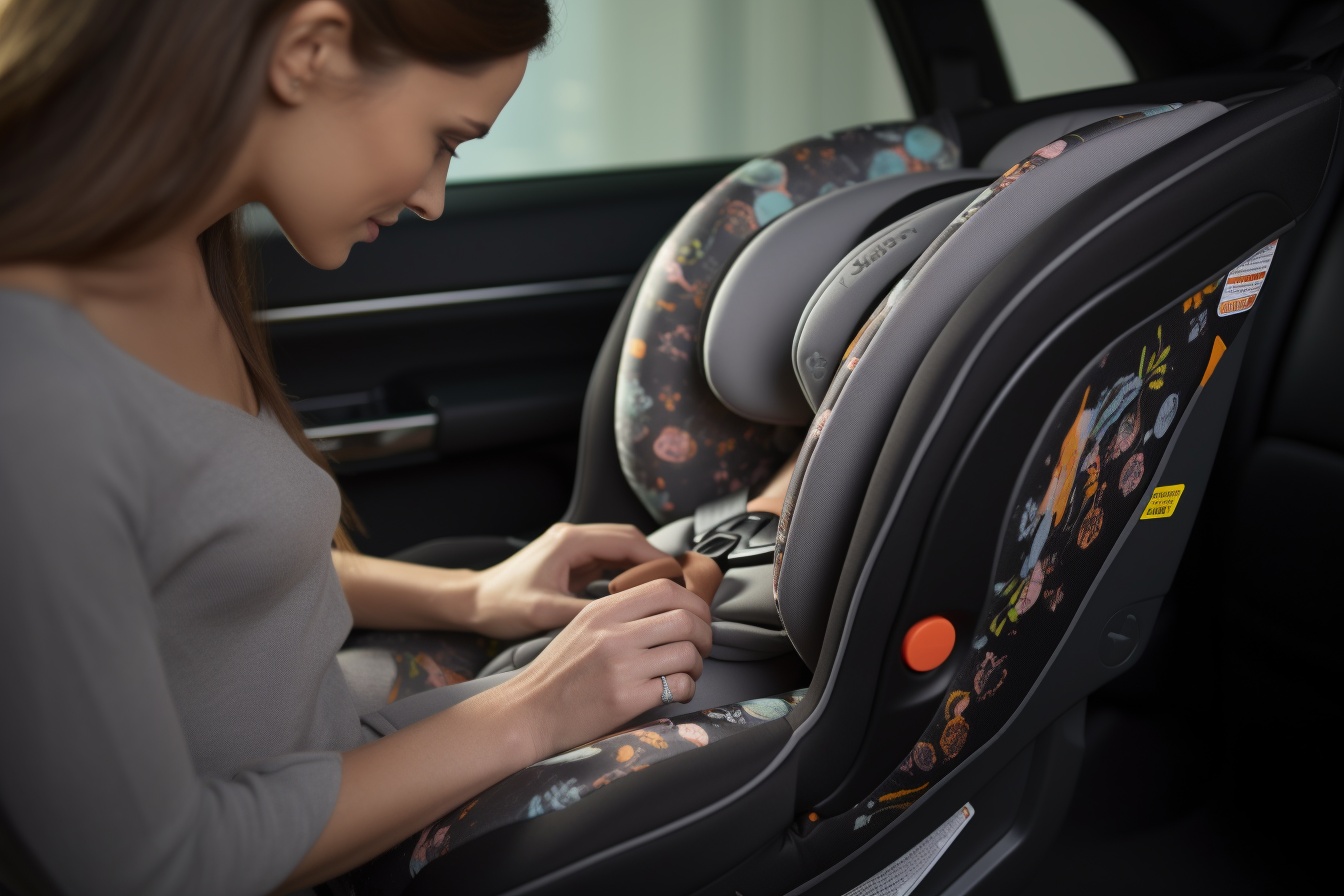 how to loosen straps on baby trend car seat