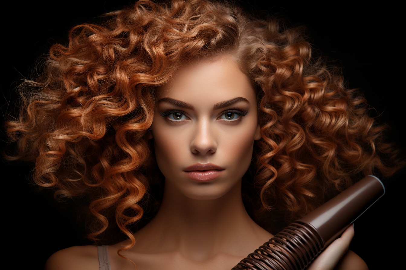 how to loosen tight curls from curling iron